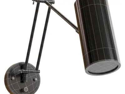 FREDLY lamp Low-poly 3D model purchase