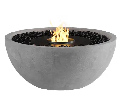EcoSmart Fire Fireplace 3D model