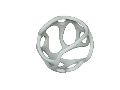 SciFi Cube Object No 42295 Low Poly Shape Texture