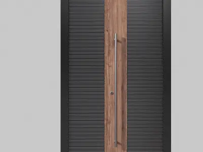 ENTRANCE DOOR COLLECTION NO4 A 3D model