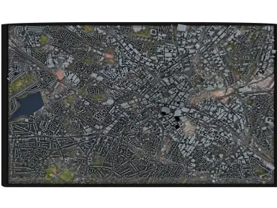 City of Birmingham 3D model