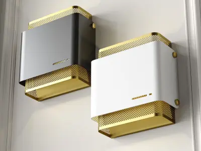 Lampatron Casing Wall 3D model