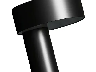 Hay Slant Table Lamp 3D model