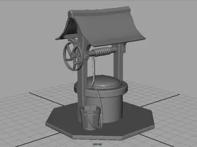 Water Well 3D model