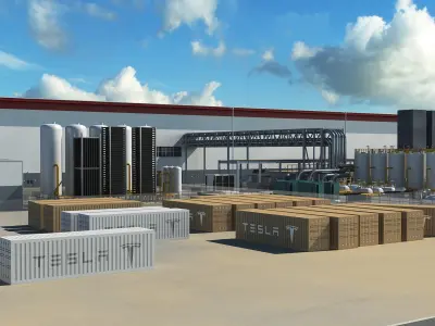  Tesla Factories Collection 