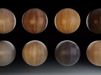 Wood PBR Collection Texture