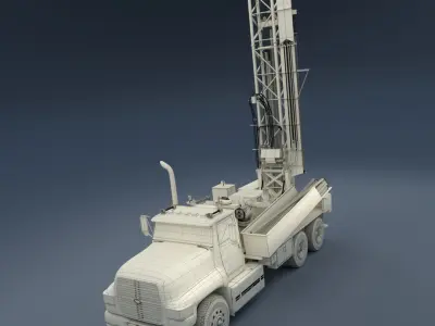  Drill - Truck Mounted 