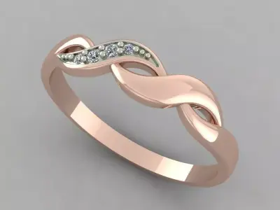 Light ring 3D print model order