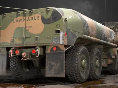  HEMTT A4 M978 Fuel Tanker PBR 
