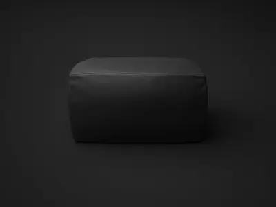 Miles Ottoman - Robin Bruce Furniture 3D model