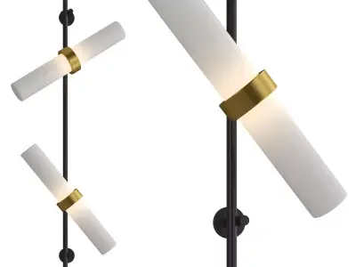 WALL RAIL 3D model