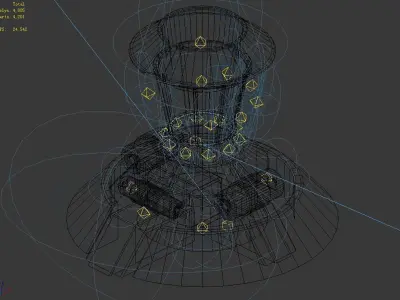Different dimension - building - energy 3D model