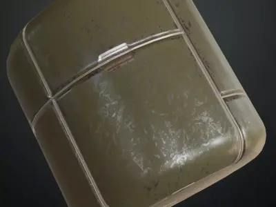 Worn Metal Plate PBR Seamless Texture buy