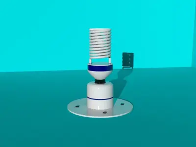 Snake Light 3D model