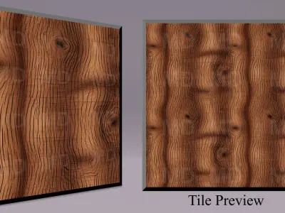 Cartoon Wood Textures Pack 38 - 10x PNG  Texture