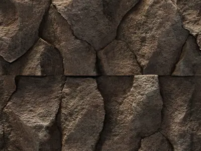 Rock Cliff 03 - Seamless Texture