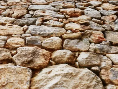 Stone Wall PBR Texture 07 Texture