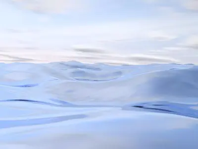 Ocean - Sea 3D model