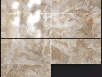 Yurtbay Seramik Karina Beige 600x1200 3D model