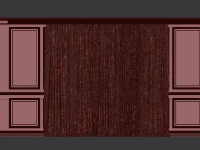 Curtain Set 219 3D model
