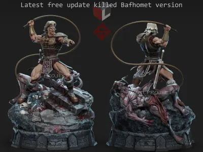 Simon Belmont 3D print model