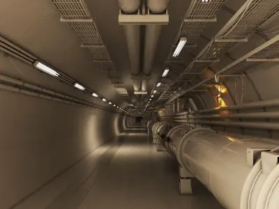 Sci-Fi Corridor 2 3D model