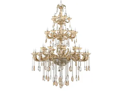 MD 89376-42 Osgona Chandelier 3D model