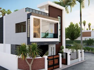 House 4 3D model buy