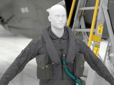  F-35 Pilot Suit 