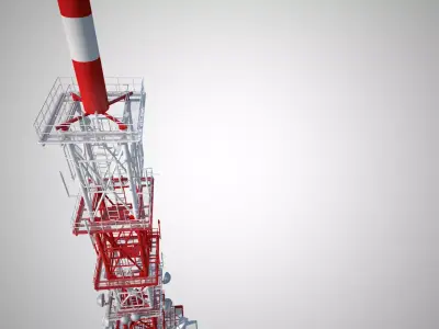 TV Tower 3D model