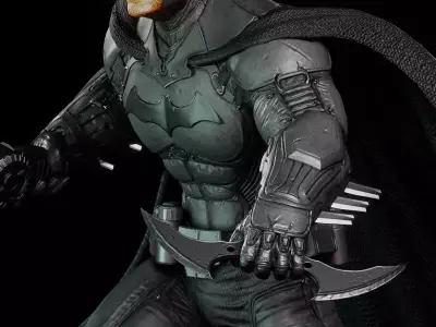 Batman Arkham Origins 3D print model