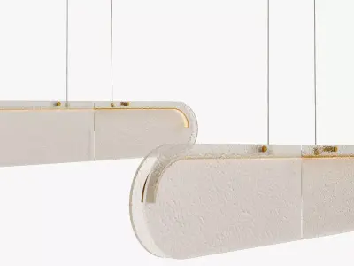 Eclat pendant lamp 3D model