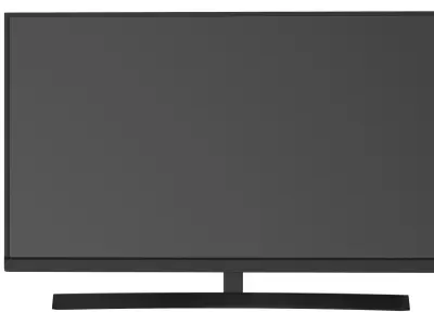 Smart TV 3D model