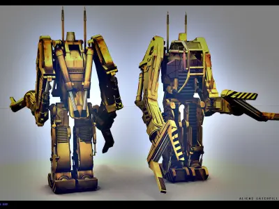 P5000 Powerloader  3D model