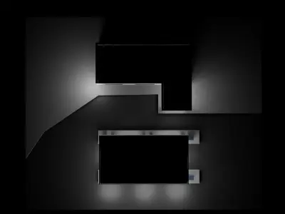 Gas Station 3D model