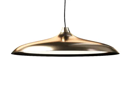 Menu Circular Pendant Lamp 3D model