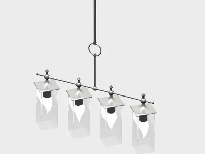 Lamp 049 3D model