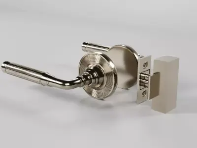 Door Knob CG16 3D model