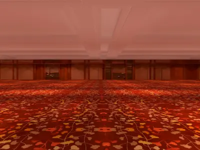 Marina Bay Sands Singapore Level 5 Ballroom 3d model 3D model