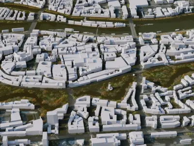 Bremen - Germany 3D model