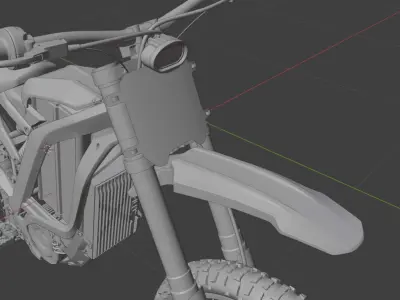 SUR RON LIGHT BEE 3D MODEL 3D model