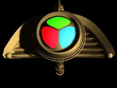 War of the Worlds Martian Periscope 3D model