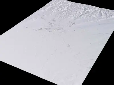 Quebec City Canada City Landscape 3D Model 3D model