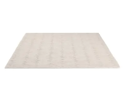 ALANI WOOL SILK RUG 3D model