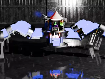 Flexbot 3D model