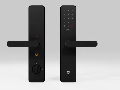 Xiaomi Smart Lock 3D model