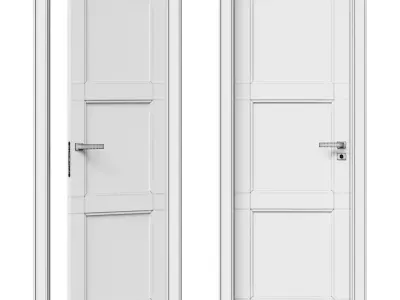 TOSCANA PLANO Interior door 6310 3D model