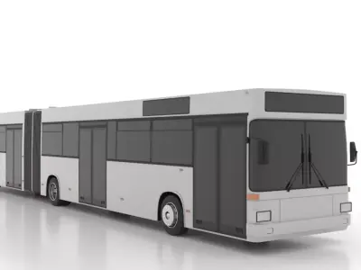 MAN A61 SG262 MANAS Low Low-poly 3D model