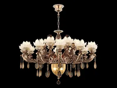 MD 89350-12-6-2 Osgona Chandelier 3D model