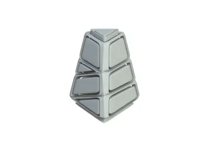 Sci Fi Object No 6476 Low Poly Texture
